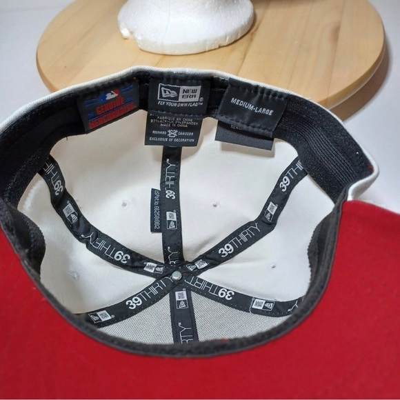 Washington Nationals DC MLB 39Thirty New Era Medium/Large Fitted Baseball Hat - Picture 5 of 5